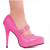 LadyJane - 4 Inch Heel Pointy Toe Pump